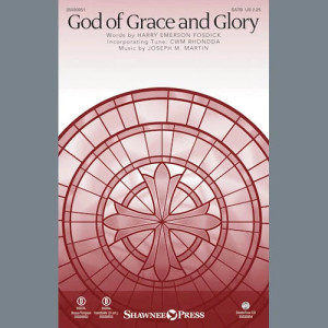 God Of Grace And Glory