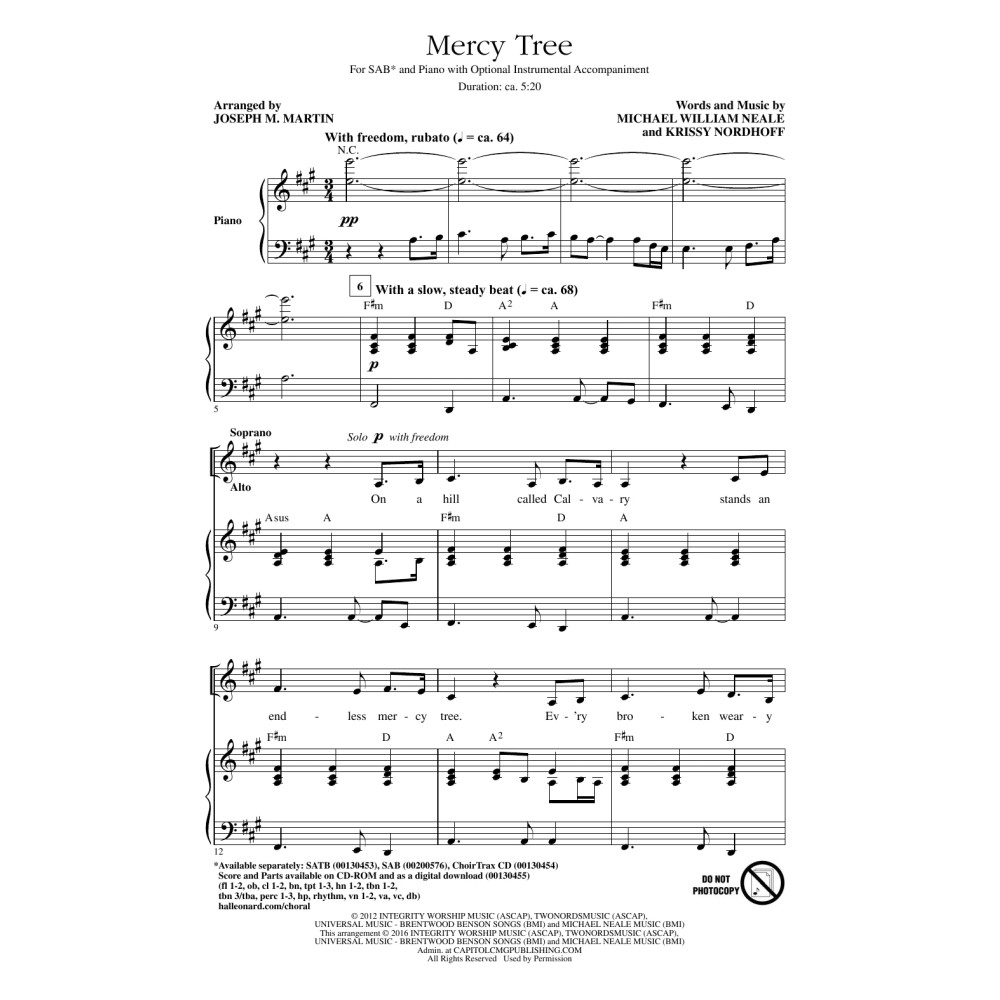Mercy Tree