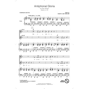 Antiphonal Gloria