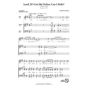 Lord, If I Got My Ticket, Can I Ride?