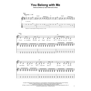 You Belong With Me