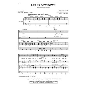 Let Us Bow Down