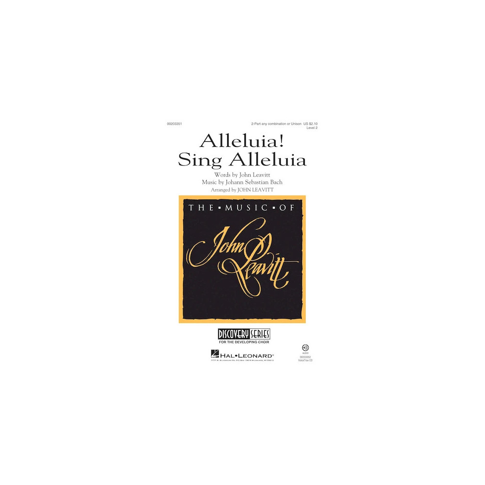 Alleluia! Sing Alleluia