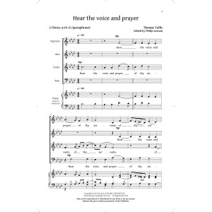 Prayers And Partsongs