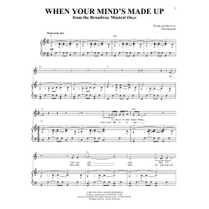 When Your Mind's Made Up (from Once)