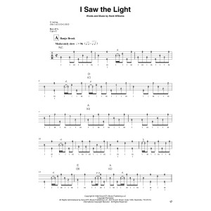 I Saw The Light