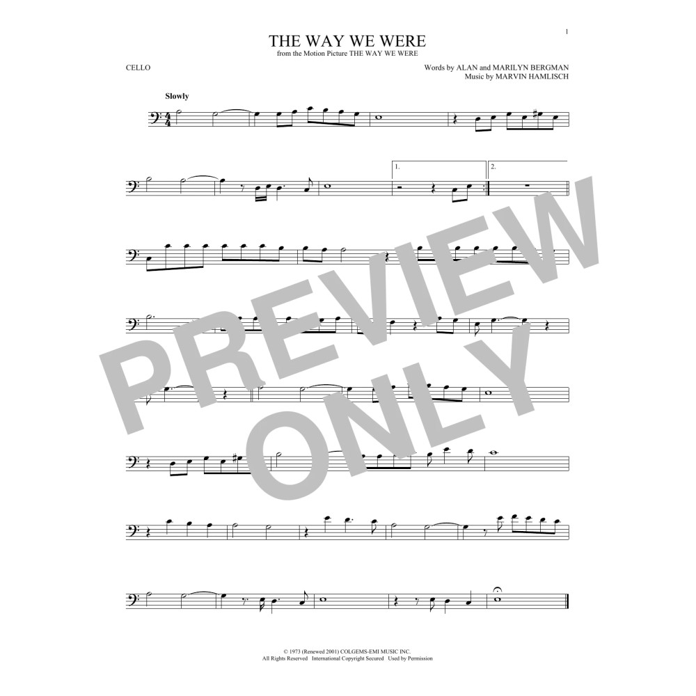The Way We Were