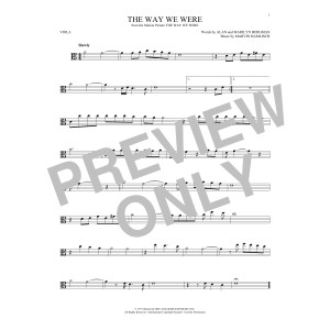 The Way We Were
