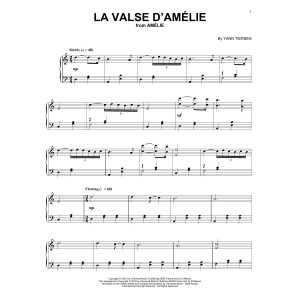 La Valse D'Amelie