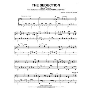 The Seduction (Love Theme)