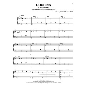 Cousins (Love Theme)