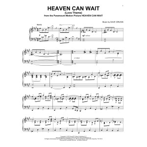 Heaven Can Wait (Love Theme)