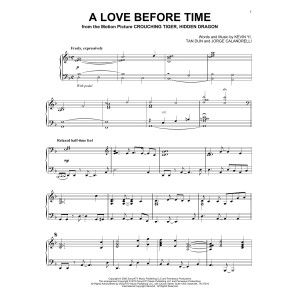 A Love Before Time