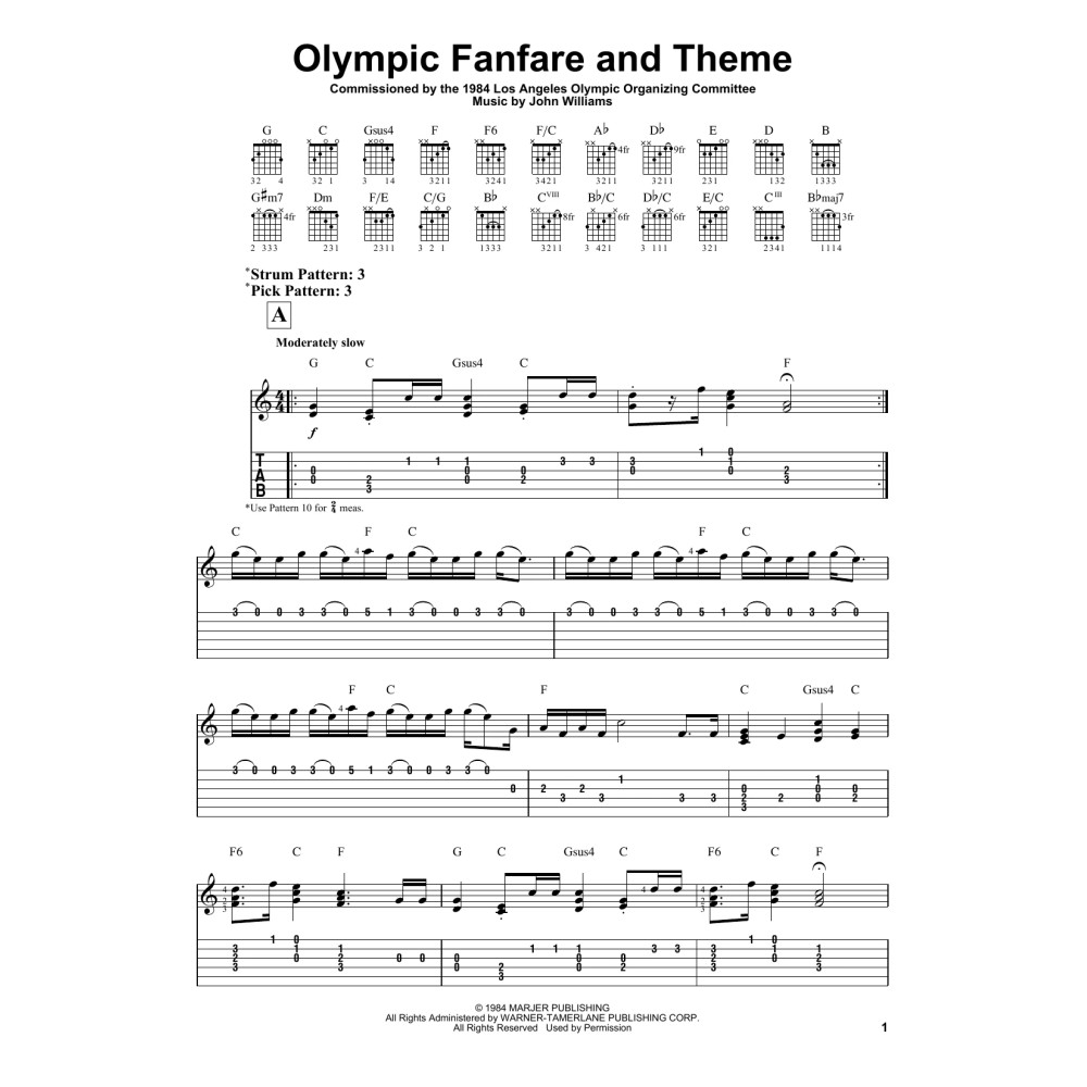 Olympic Fanfare And Theme