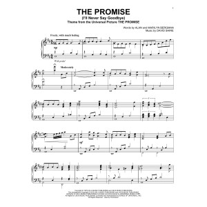 The Promise (I'll Never Say Goodbye)