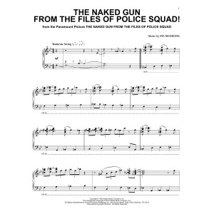 The Naked Gun From The Files Of Police Squad!