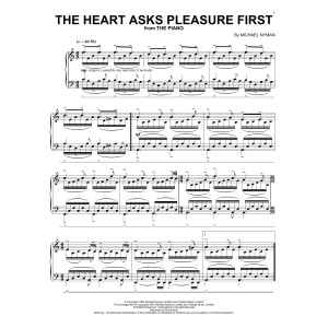 The Heart Asks Pleasure First
