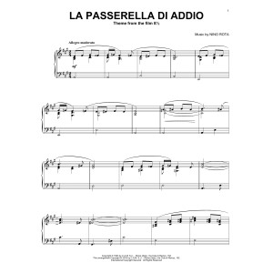 La Passerella Di Addio