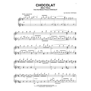 Chocolat (Main Titles)
