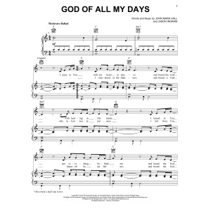 God Of All My Days