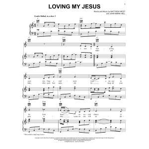 Loving My Jesus