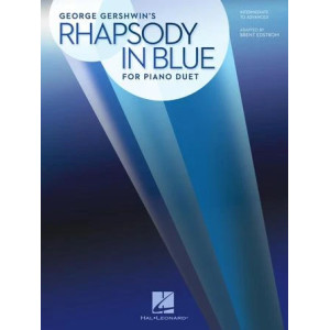 Rhapsody In Blue (1 Piano, 4 Hands) (arr. Brent Edstrom)