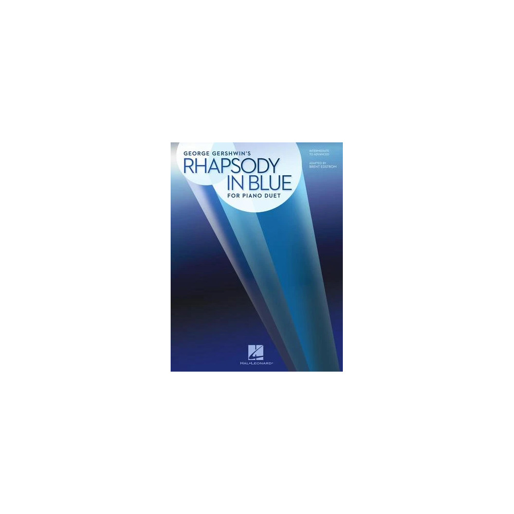 Rhapsody In Blue (1 Piano, 4 Hands) (arr. Brent Edstrom)