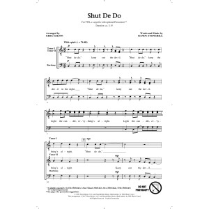 Shut de Do (arr. Greg Gilpin)