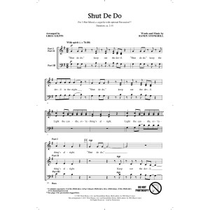Shut de Do (arr. Greg Gilpin)