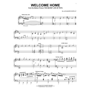 Welcome Home