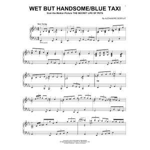 Wet But Handsome/Blue Taxi