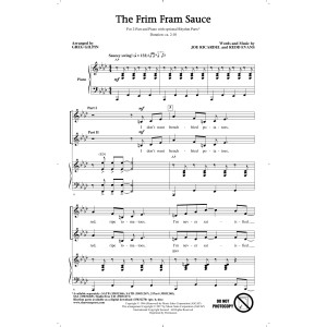 The Frim Fram Sauce