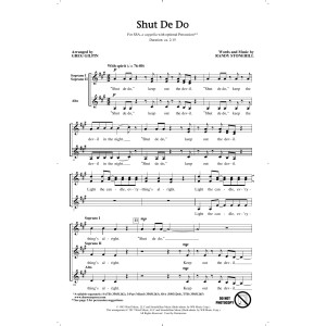 Shut de Do (arr. Greg Gilpin)