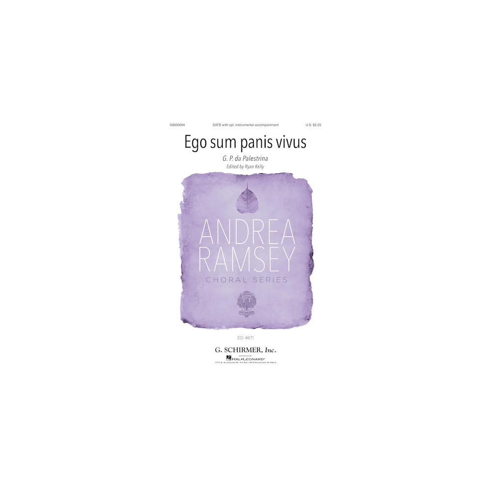 Ego Sum Panis Vivus (ed. Ryan Kelly)