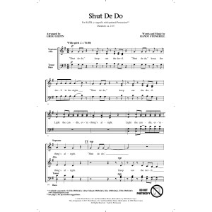 Shut de Do (arr. Greg Gilpin)