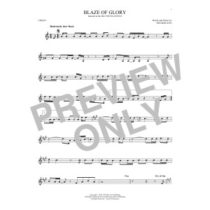 Blaze Of Glory