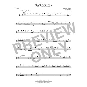 Blaze Of Glory