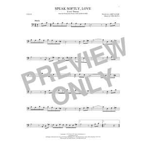Speak Softly, Love (Love Theme)