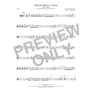 Speak Softly, Love (Love Theme)