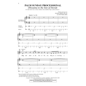 Palm Sunday Processional (Hosanna To The Son Of David)