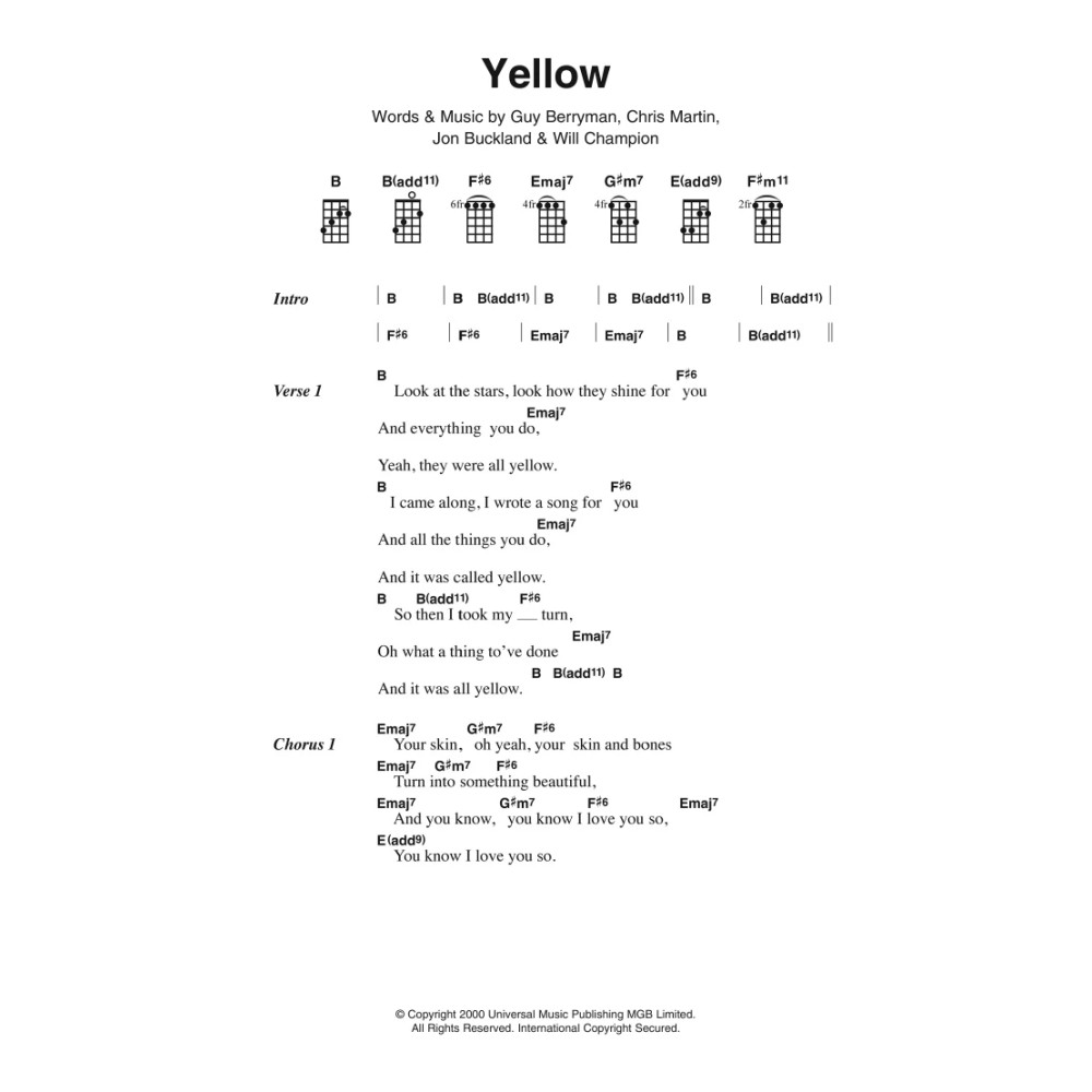 Yellow