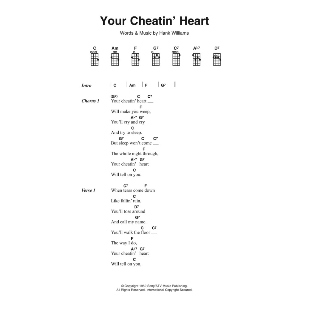 Your Cheatin' Heart