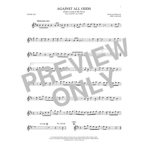 Against All Odds (Take A Look At Me Now)
