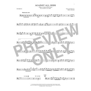 Against All Odds (Take A Look At Me Now)