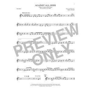 Against All Odds (Take A Look At Me Now)