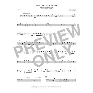 Against All Odds (Take A Look At Me Now)