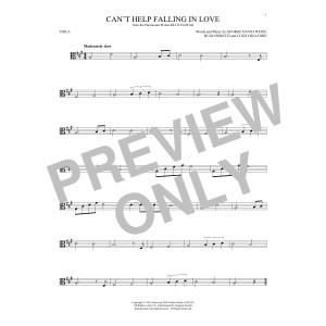 Can't Help Falling In Love
