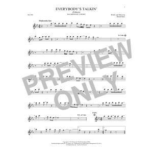 Everybody's Talkin' (Echoes)