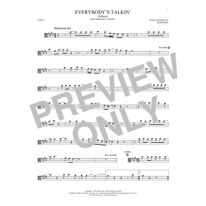 Everybody's Talkin' (Echoes)