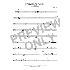 Everybody's Talkin' (Echoes)